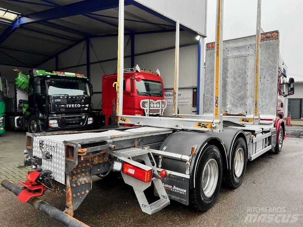 Scania R730 V8 Caminhões de transporte de troncos