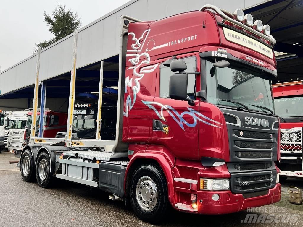 Scania R730 V8 Caminhões de transporte de troncos