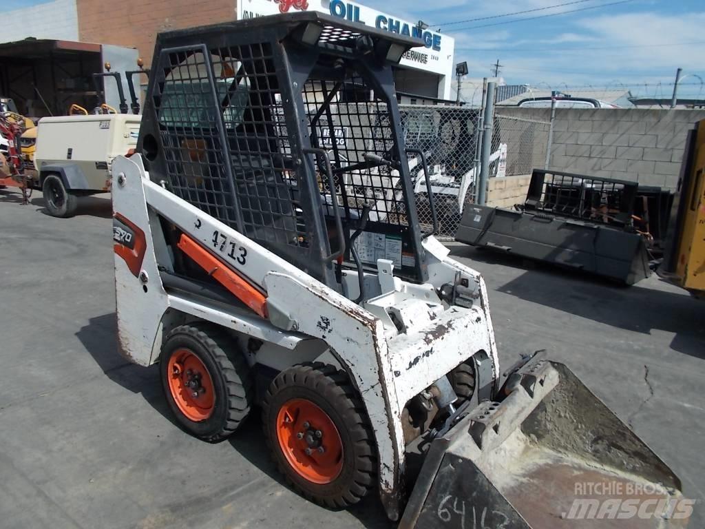 Bobcat S70 Minicarregadeiras