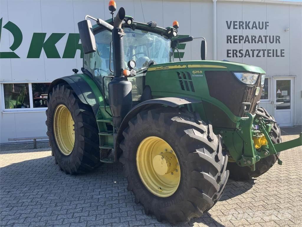 John Deere 6215R Tratores Agrícolas usados