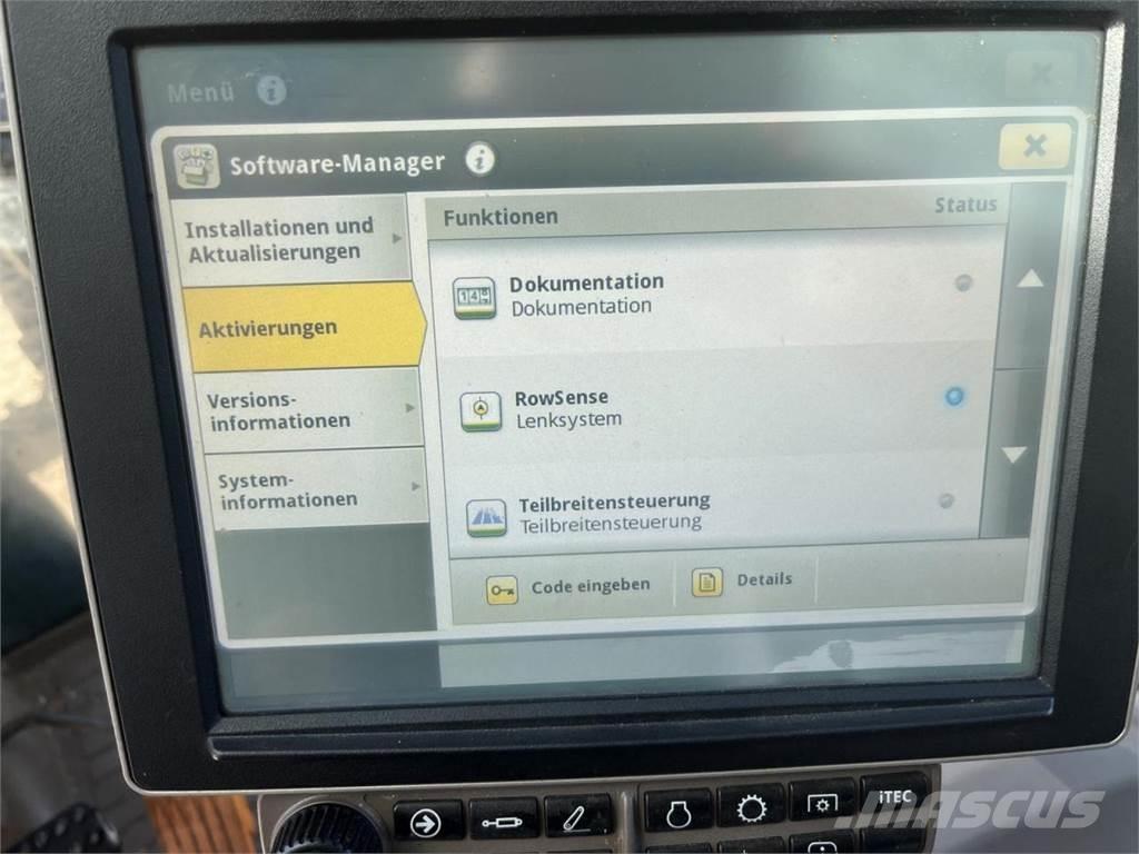 John Deere 6215R Tratores Agrícolas usados