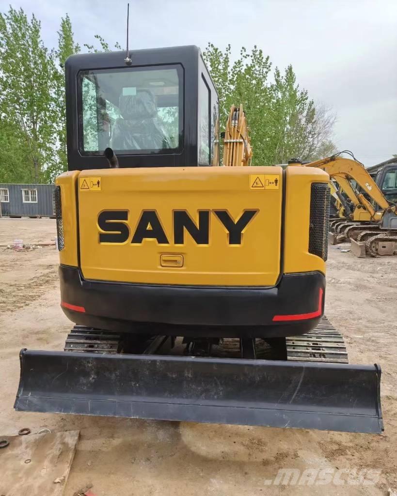 Sany SY 55 Miniescavadeiras