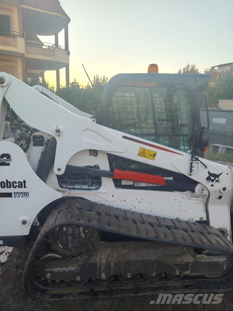 Bobcat T 770 Carregadoras de lagartas