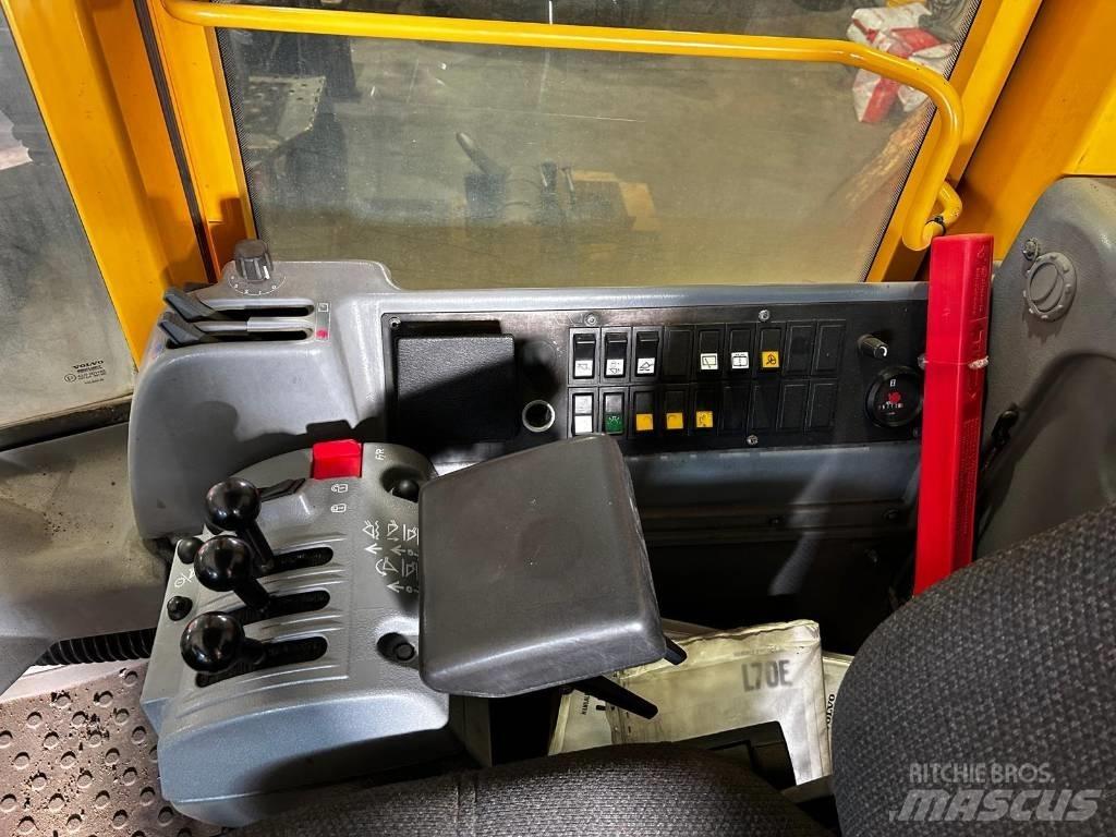 Volvo L 70 E Mini carregadoras