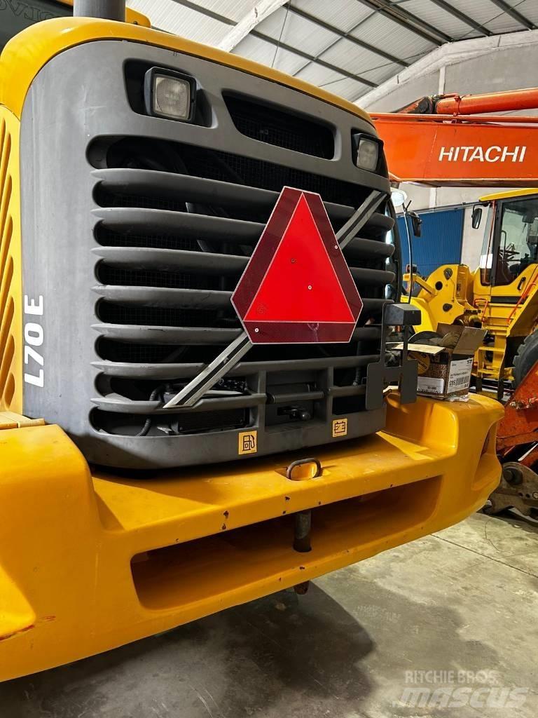 Volvo L 70 E Mini carregadoras