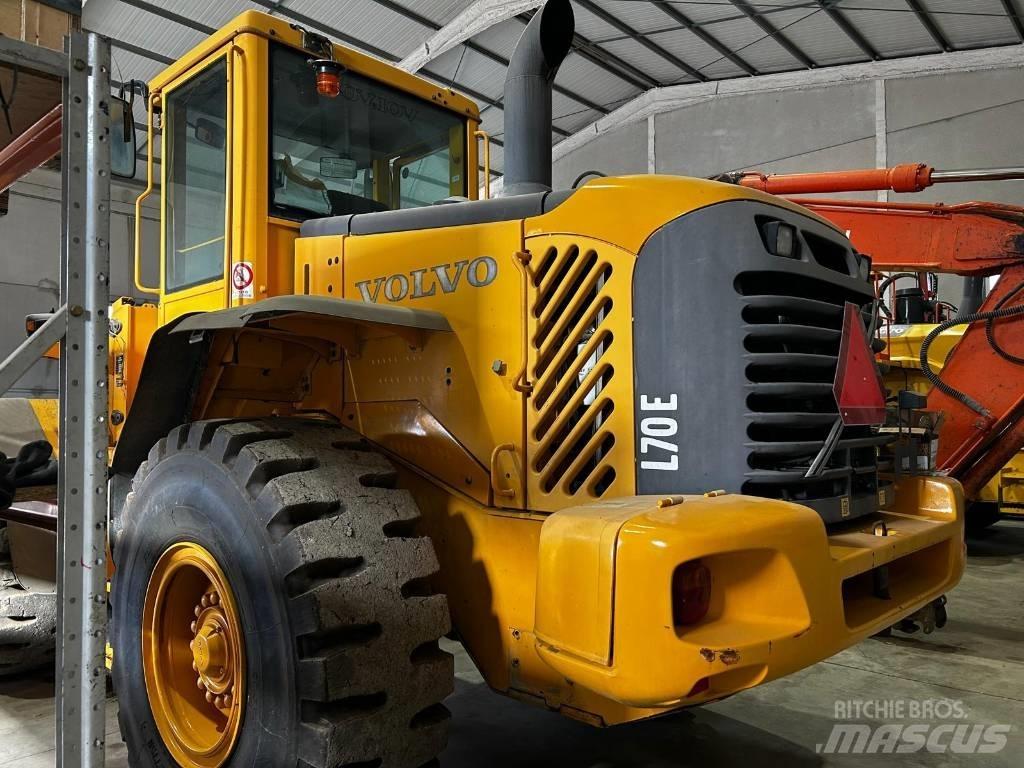 Volvo L 70 E Mini carregadoras