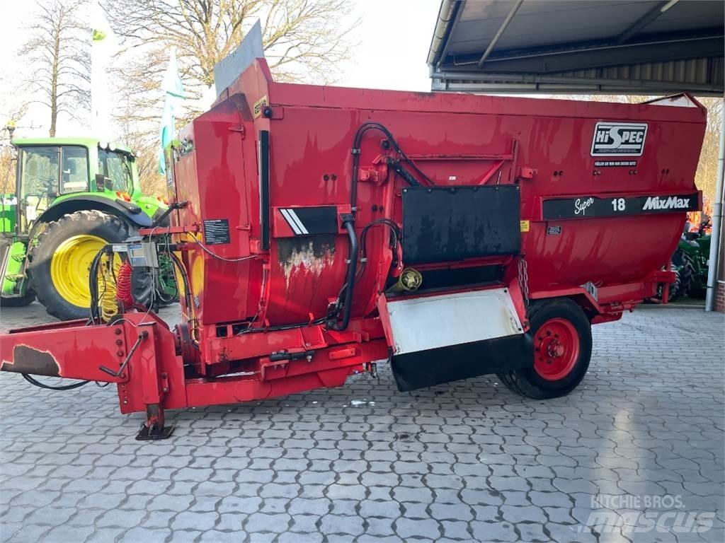 Hi-Spec MixMax 18 Alimentadores de misturadoras