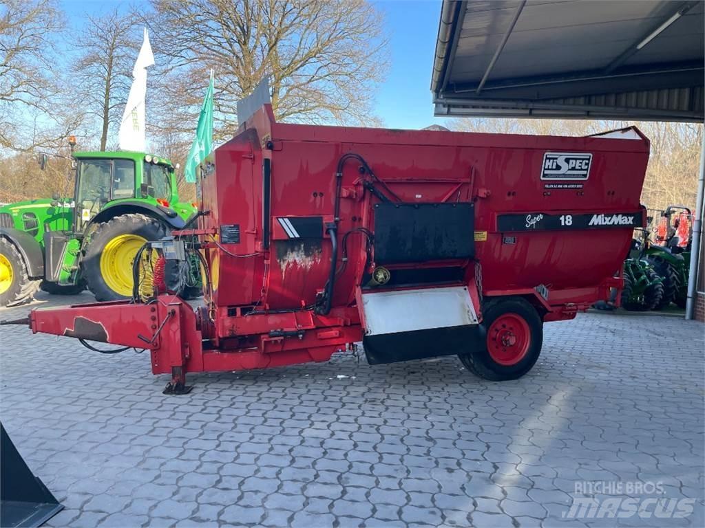 Hi-Spec MixMax 18 Alimentadores de misturadoras