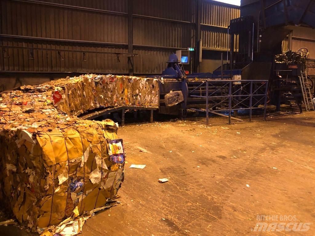 Iggesund Balers Enfardadeiras industriais