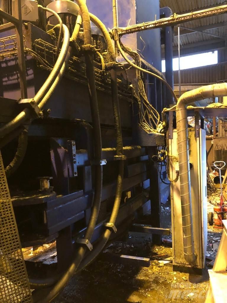 Iggesund Balers Enfardadeiras industriais