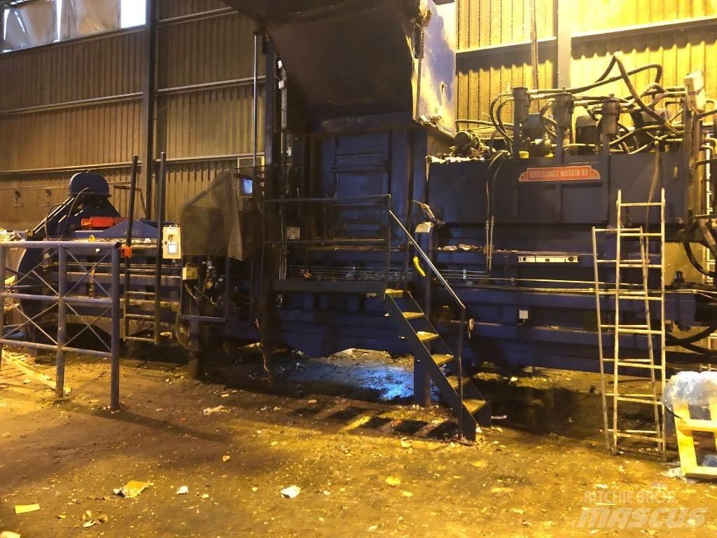 Iggesund Balers Enfardadeiras industriais