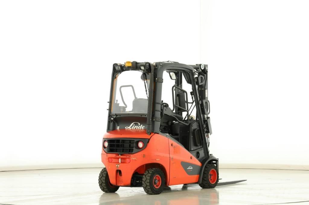 Linde H-16-D-01 Empilhadores Diesel