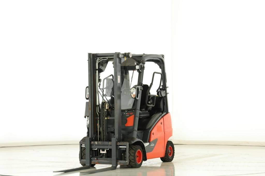 Linde H-16-D-01 Empilhadores Diesel