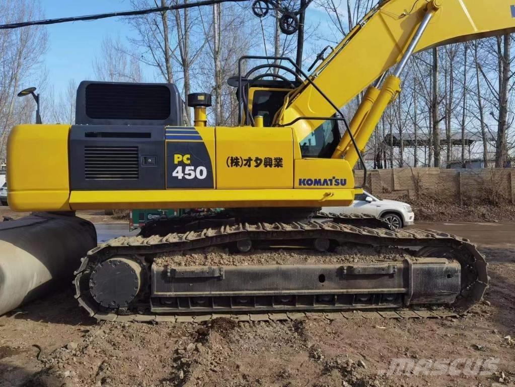 Komatsu PC 450-8 Escavadeiras de esteiras
