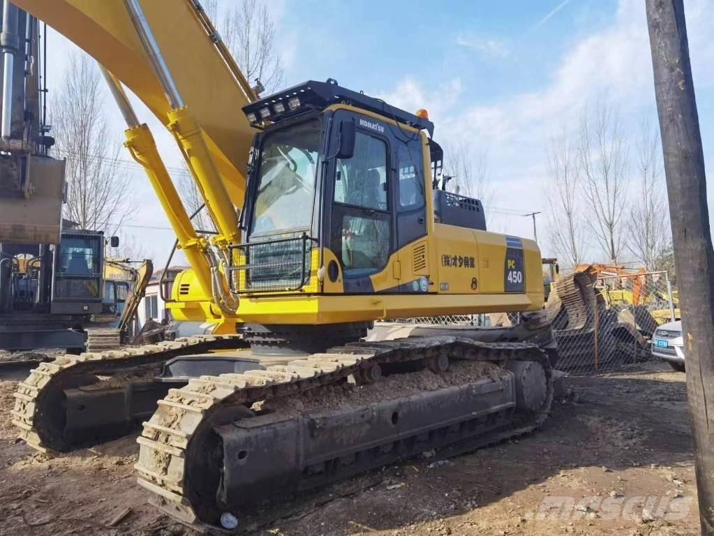 Komatsu PC 450-8 Escavadeiras de esteiras
