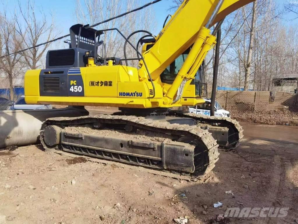 Komatsu PC 450-8 Escavadeiras de esteiras