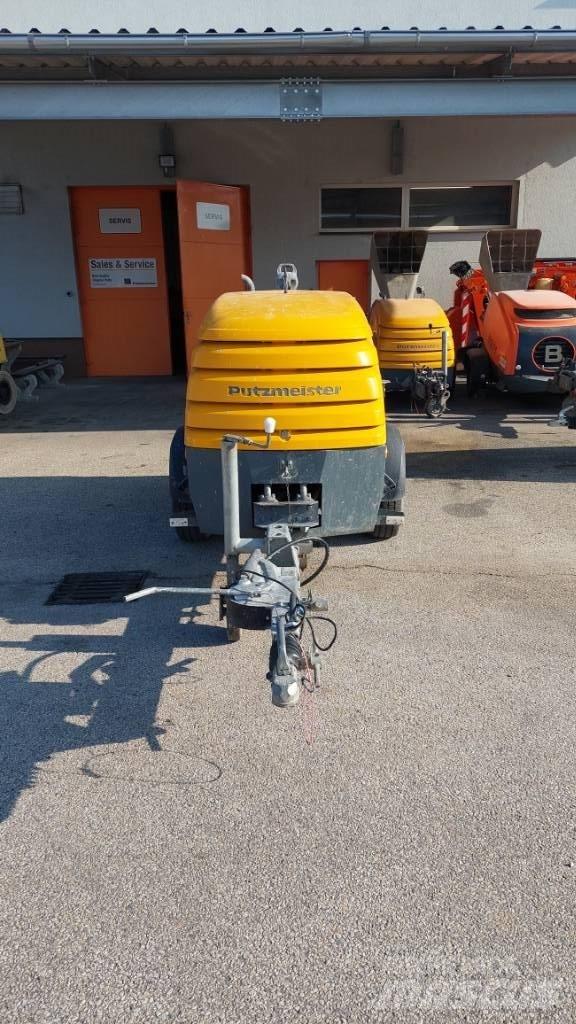 Putzmeister P 718 TD Bombas de betonagem