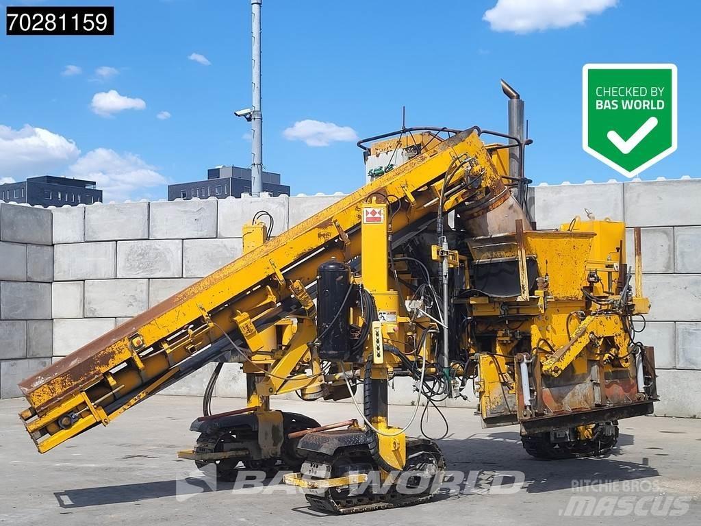 Terex SF2003 FRAME Moinhos de asfalto a frio