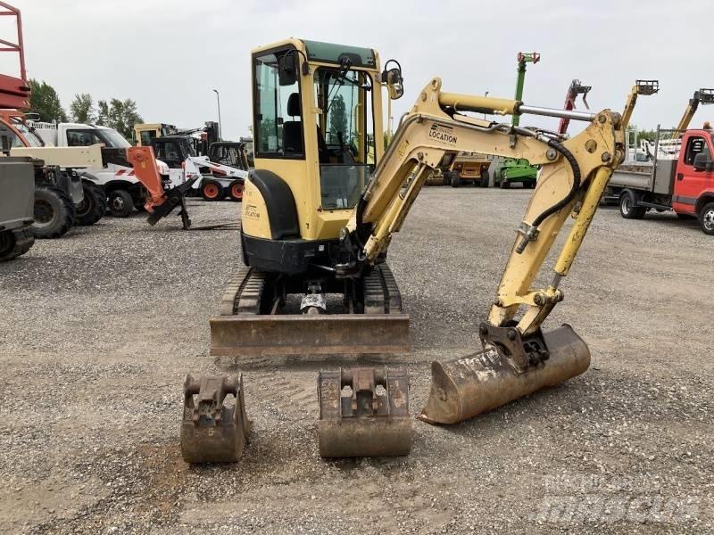 Yanmar VIO25-4 Miniescavadeiras
