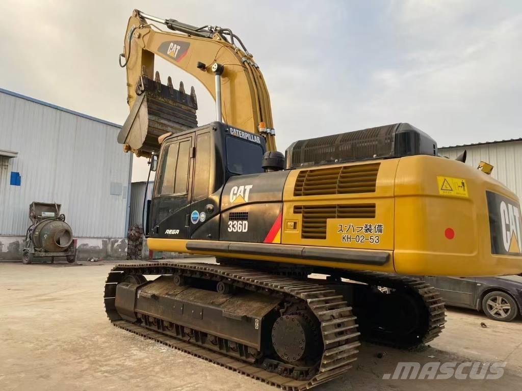 CAT 336 D Escavadeiras de esteiras
