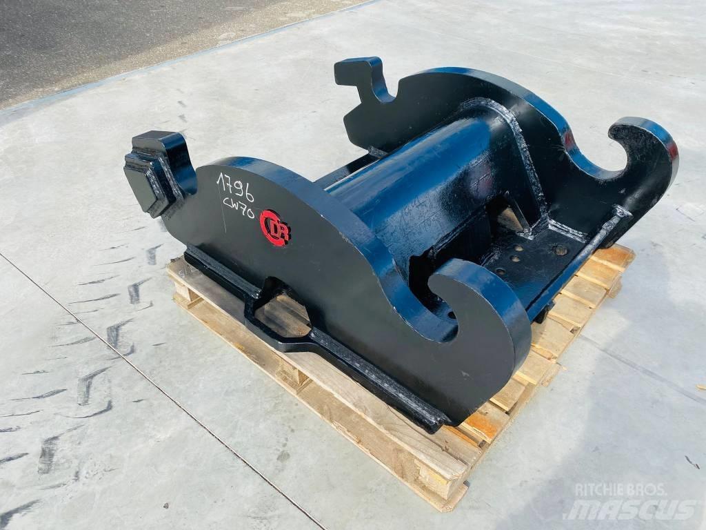 Verachtert cw70 Uniőes rápidas