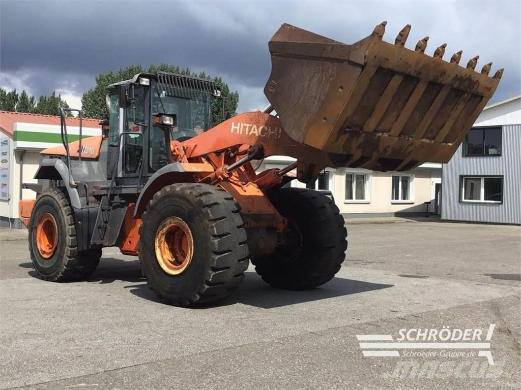 Hitachi - ZW 310 Carregadeiras de rodas