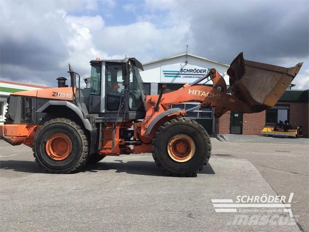 Hitachi - ZW 310 Carregadeiras de rodas
