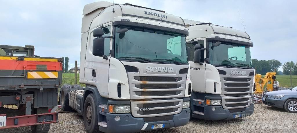 Scania 440 Cavalos Mecânicos