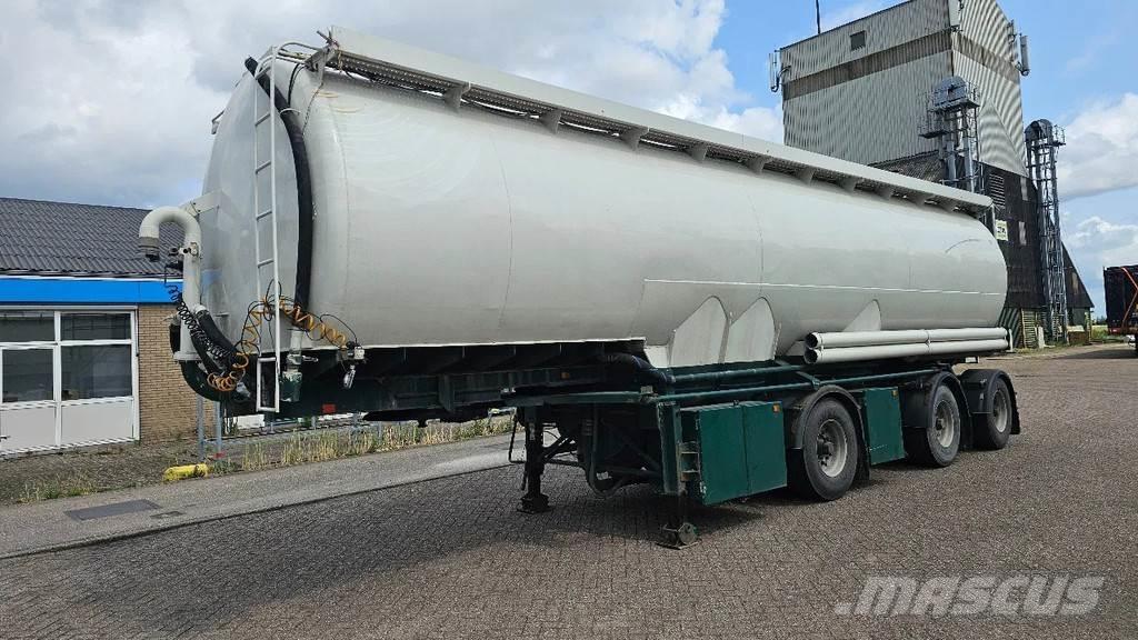  Lambrecht 85LK40 Semi Reboques Cisterna