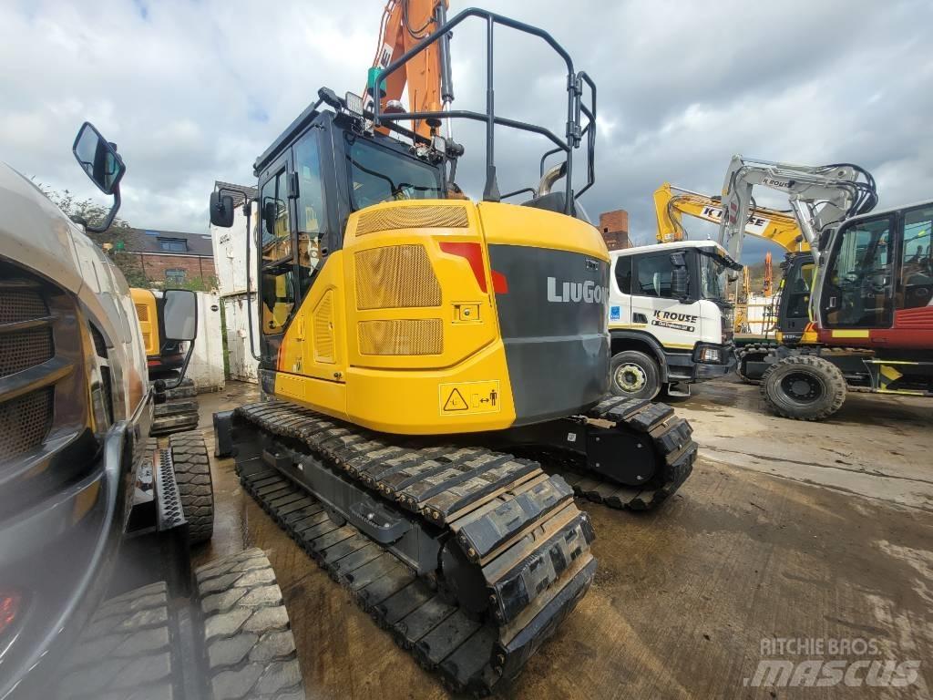 LiuGong 913F Escavadeiras de esteiras