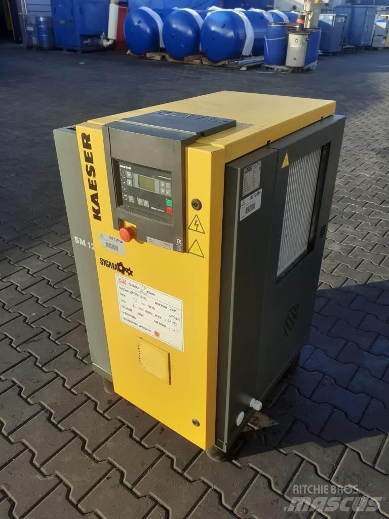 Kaeser SM12 Compressores