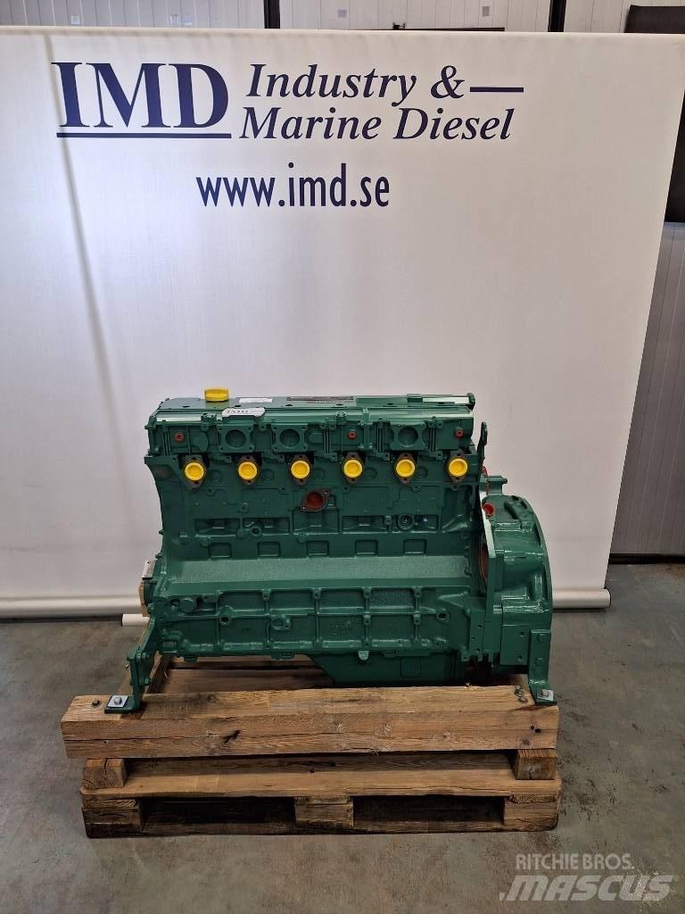 Volvo Penta D7C-B-TA Unidades Motores Marítimos
