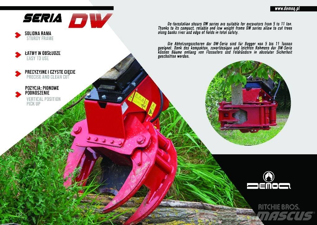  DEMOQ DW200 Garras