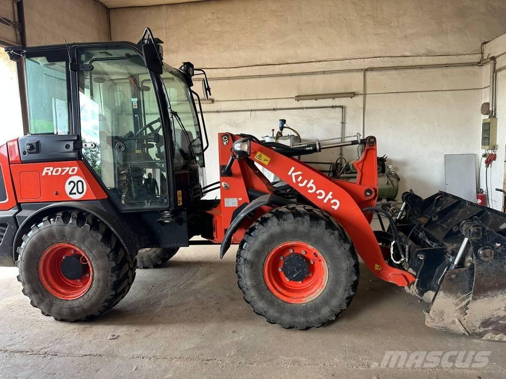 Kubota R 070 WT QC Carregadeiras de rodas