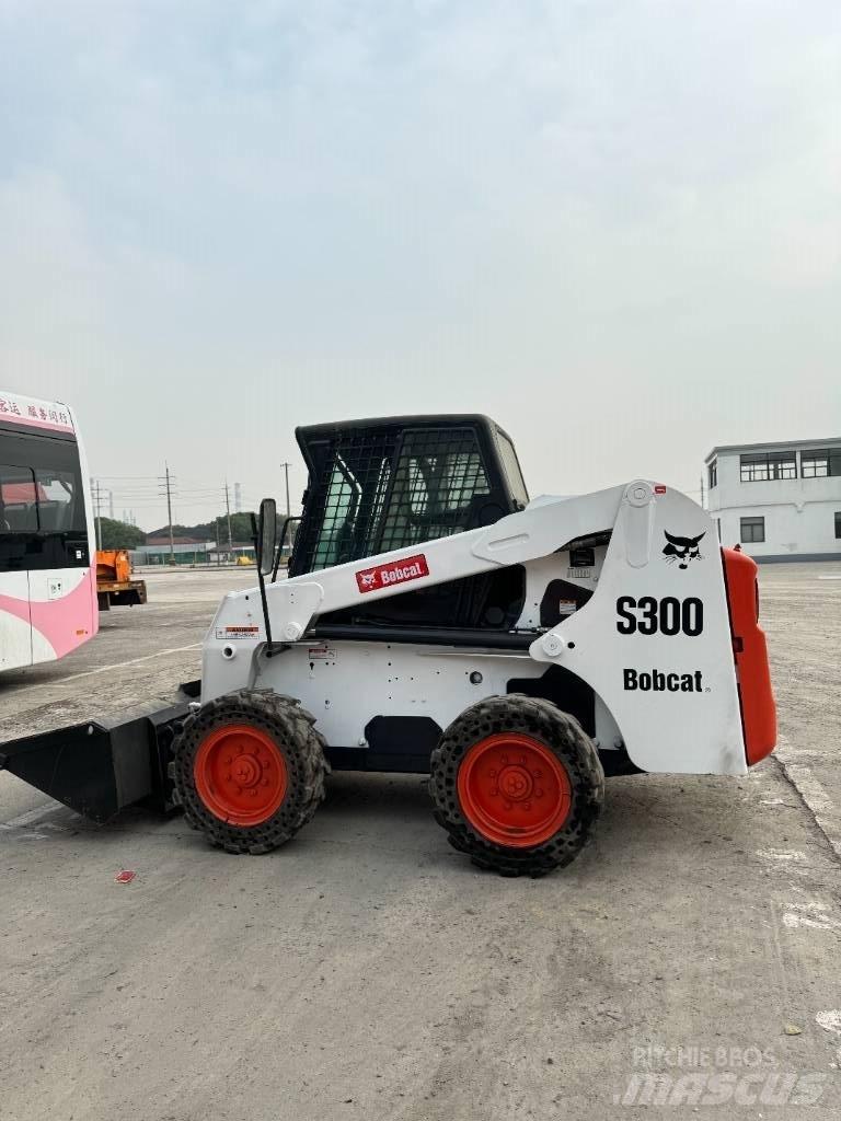 Bobcat S 300 Minicarregadeiras
