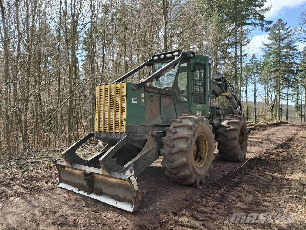 Timberjack 360 D Rechegadores
