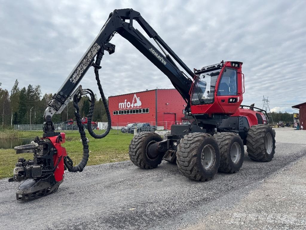 Komatsu 911 Processadores florestais