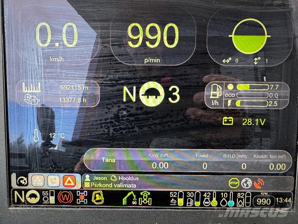 Komatsu 911 Processadores florestais