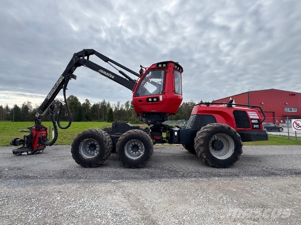 Komatsu 911 Processadores florestais