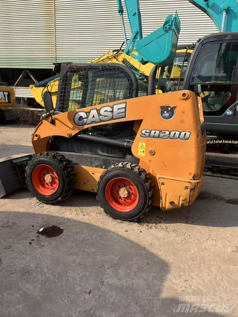 CASE SR 200 Minicarregadeiras