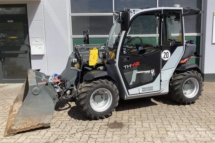 Wacker Neuson TH 412 Manipulador telescópico
