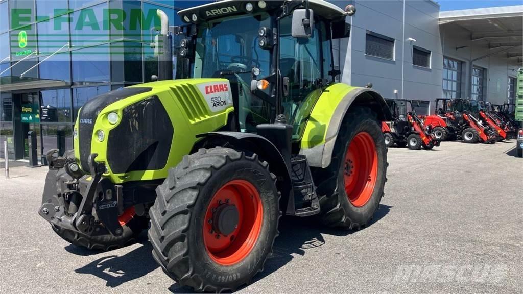 CLAAS ARION 530 Tratores Agrícolas usados