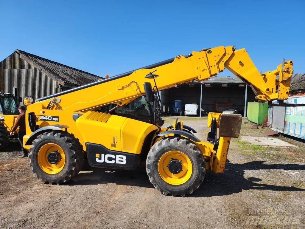JCB 540-180 Manipulador telescópico