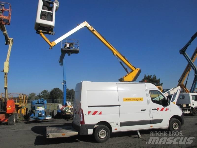VERSALIFT TIME ETL32 Plataformas aéreas montadas em camião