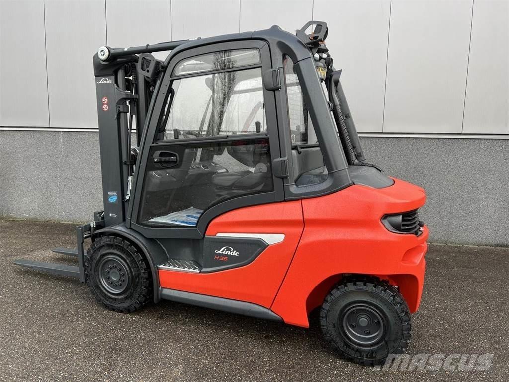 Linde H35D-01 Empilhadores Diesel
