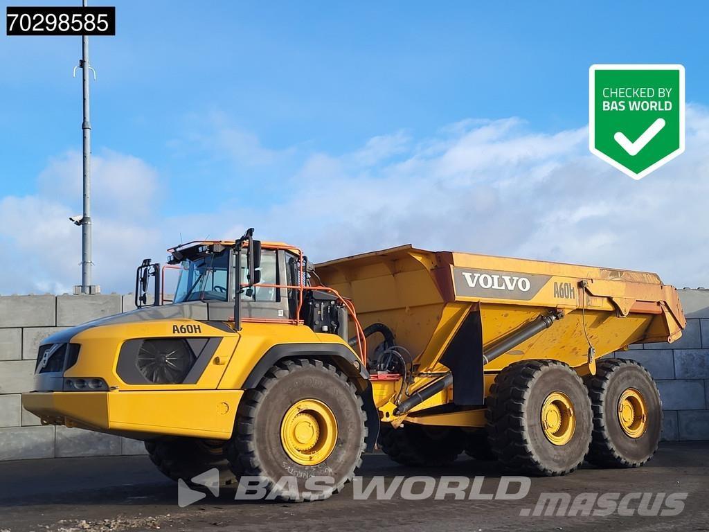 Volvo A60 H Caminhões articulados