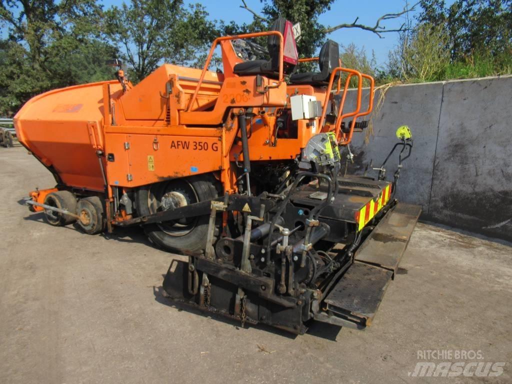 Ammann AFW 350 G Espalhadoras de asfalto