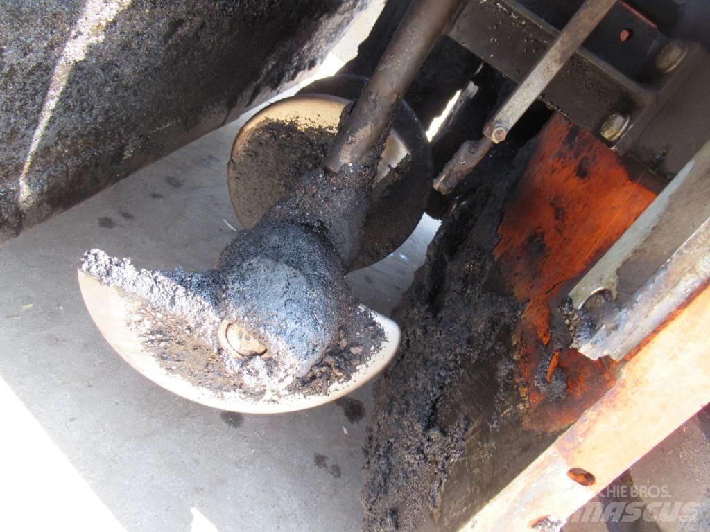 Ammann AFW 350 G Espalhadoras de asfalto
