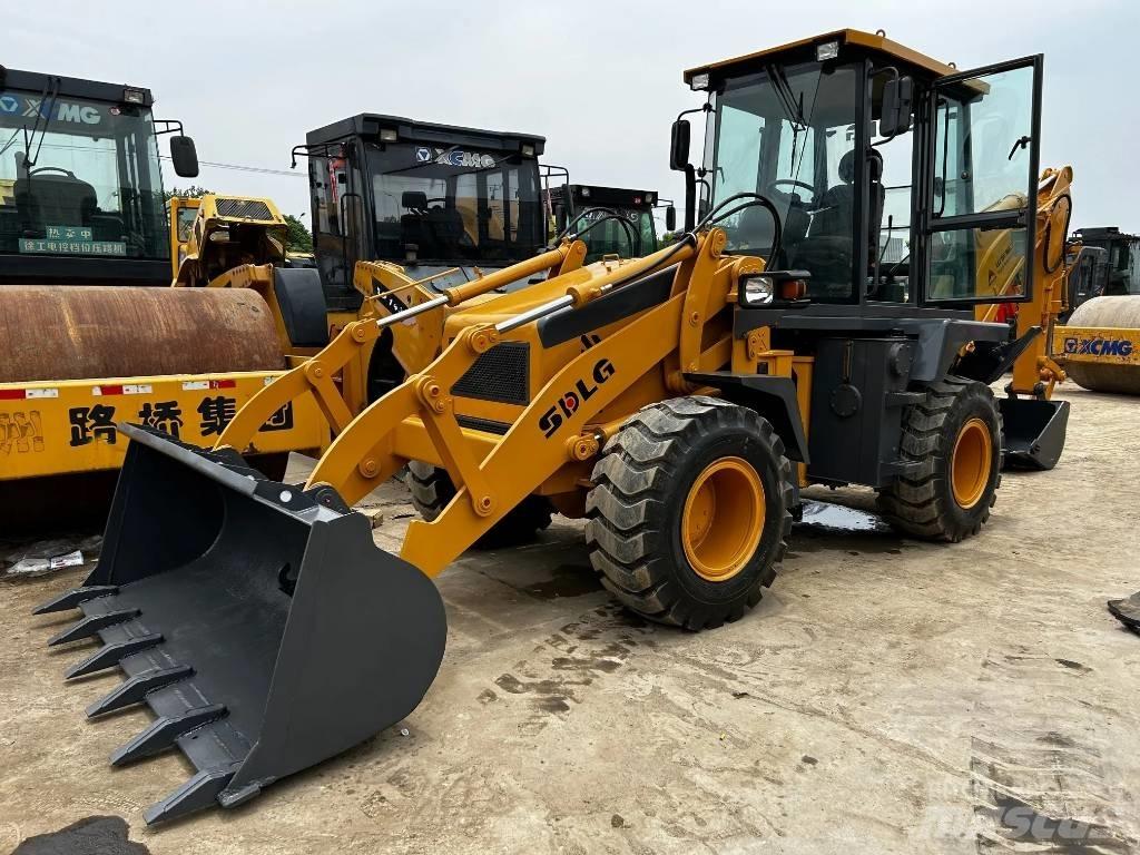LiuGong B860 Retroescavadeiras