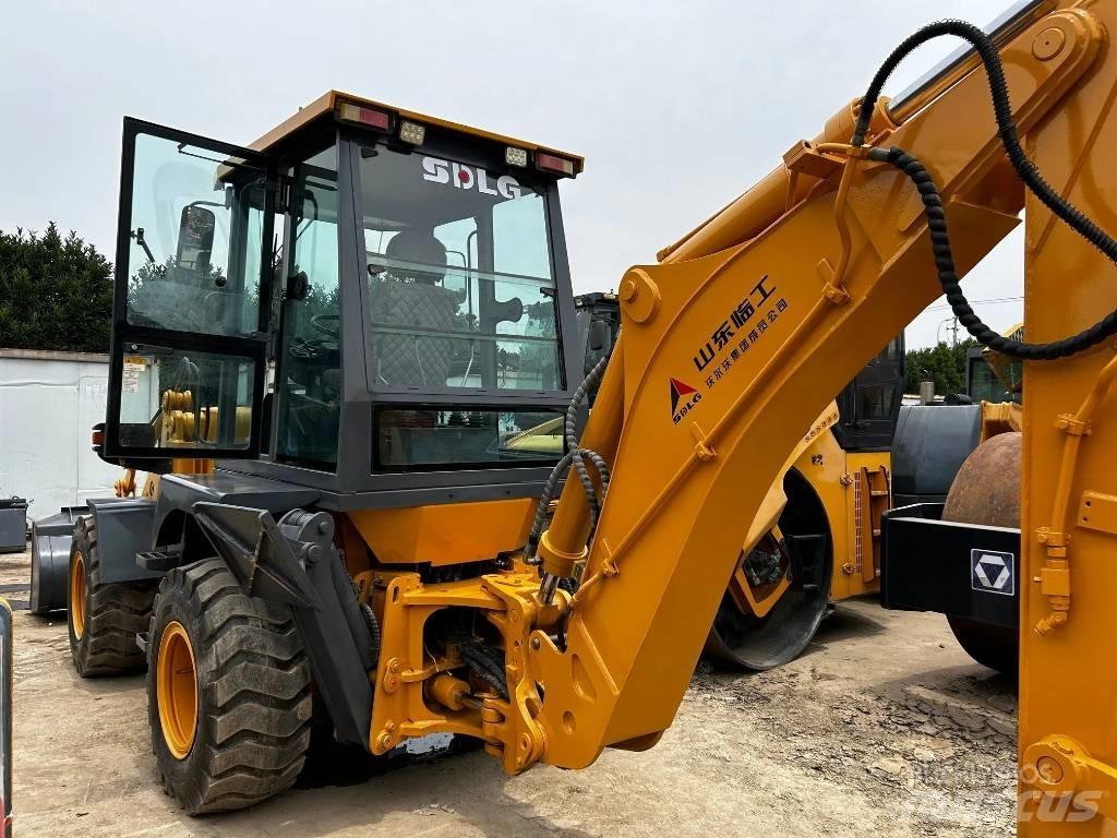 LiuGong B860 Retroescavadeiras